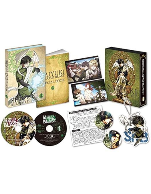 Amazon.co.jp: OVA「最遊記RELOAD -burial-」スペシャルプライス DVD