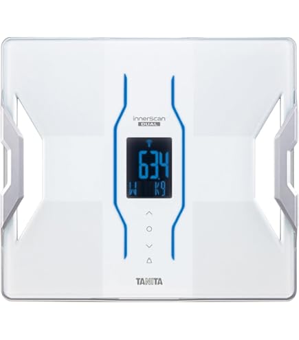 Amazon.co.jp: タニタ 体組成計（パールホワイト）TANITA innerscan