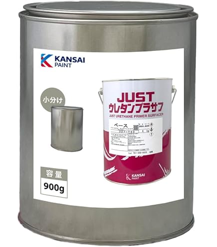 Amazon | naxウレタンプラサフ メガV1 グレー 500gセット/日本ペイント