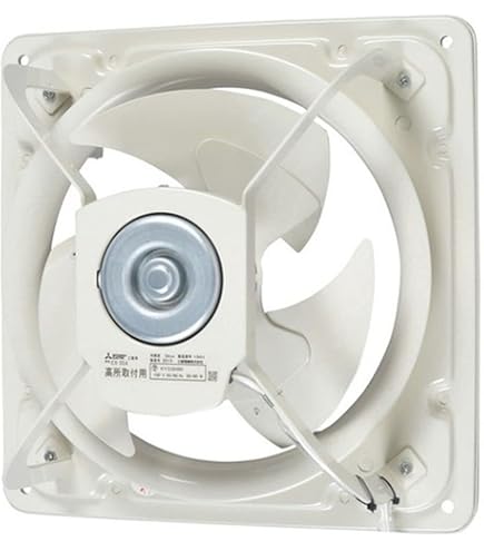 Amazon.co.jp: 三菱 換気扇 部材 【FR-FS2-0.4K】 産業用送風機 [別売