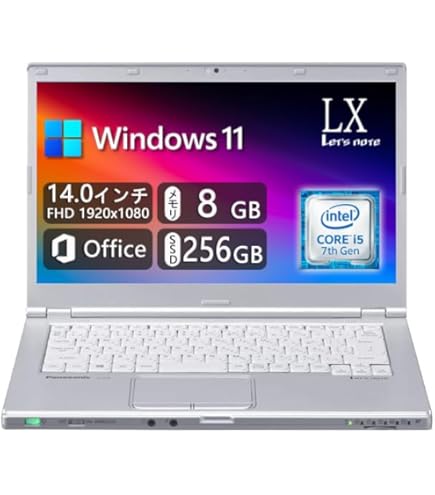 Amazon.co.jp: Panasonic CF-MX5PDEVS Let's Note CF-MX5 : Computers