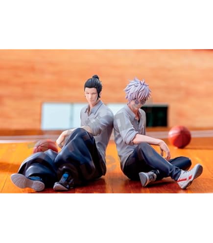 呪術廻戦 Yumemirize 五条悟 夏油傑 4体セット 五条悟 夏油傑