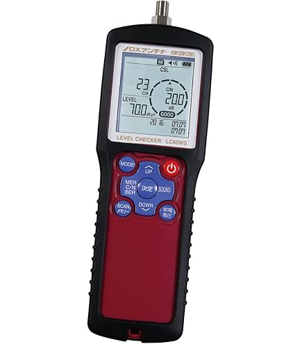 Amazon | 日本アンテナ ハンディレベルチェッカー [UHF/BS/110°CS/4K8K