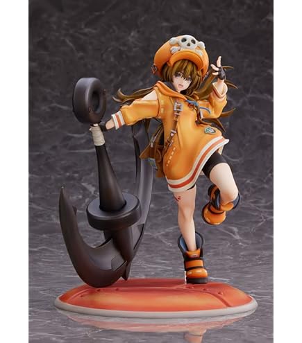 Amazon | GUILTY GEAR Xrd -SIGN- カイ=キスク あみあみ版 1/8 完成品