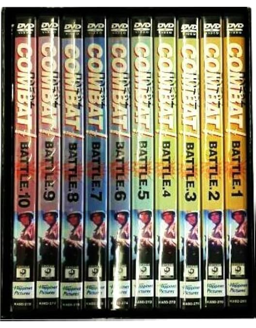 Amazon.co.jp: コンバット! DVD-BOX 1 : ヴィック・モロー, リック