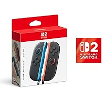 Amazon.co.jp: 【任天堂純正品】Joy-Con 2 (L) ライトブルー/(R
