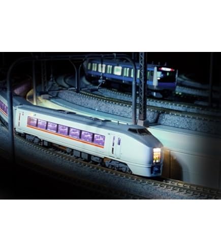 Amazon | Nゲージ 651系スーパーひたち基本（7両） | 鉄道模型 通販