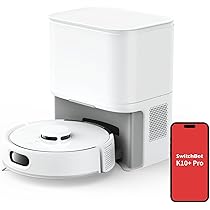 Amazon | 超小型 SwitchBot ロボット掃除機 K10+Pro 高精度マッピング