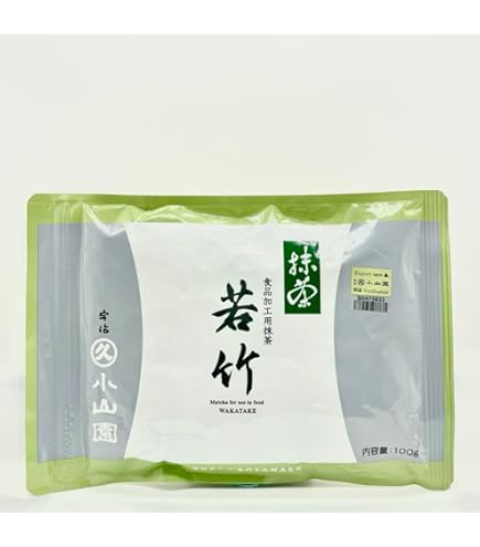 Amazon | 宇治丸久小山園 食品加工用抹茶 若竹（わかたけ）100g袋