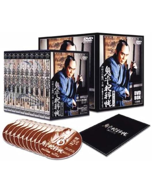 Amazon.co.jp: 鬼平犯科帳 第2シリーズ DVD-BOX : 中村吉右衛門