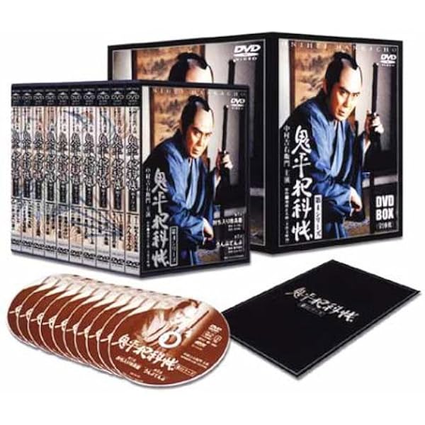 Amazon.co.jp: 鬼平犯科帳 第3シリーズ DVD-BOX : 中村吉右衛門: DVD