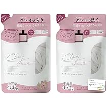 Amazon | 【まとめ買い】クレイクリームシャンプー さわやかなアール