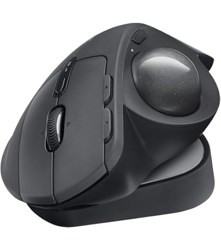 Amazon | Logitech MX ERGO ワイヤレストラックボール | Logitech
