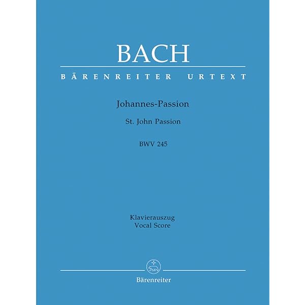 Amazon.co.jp: バッハ, J. S.: マタイ受難曲 BWV 244 (独語・英語