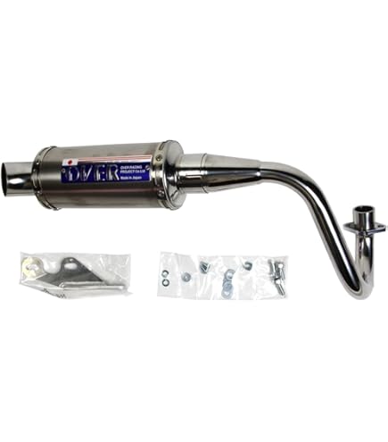 Amazon | オーヴァーレーシング(OVER RACING) フルエキゾースト