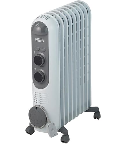 Amazon | Delonghi 【ドラゴンデジタルスマート】 オイルヒーター X字