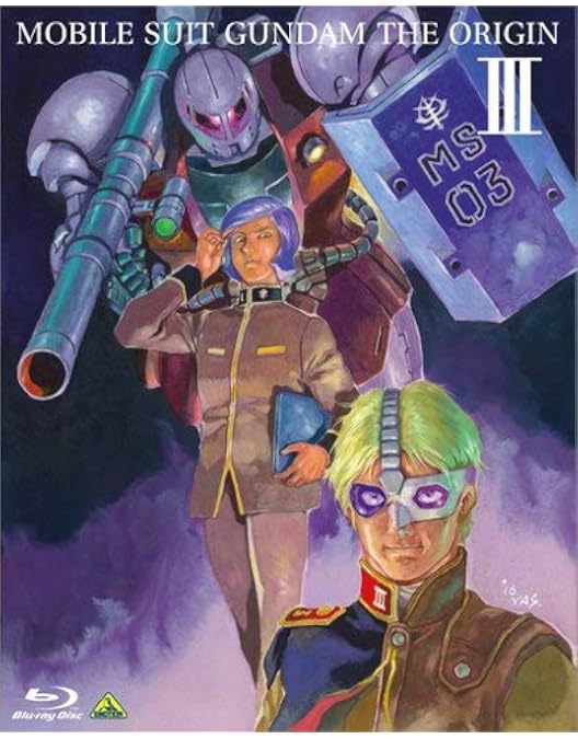 Amazon.co.jp: 機動戦士ガンダム THE ORIGIN VI 誕生 赤い彗星 [Blu