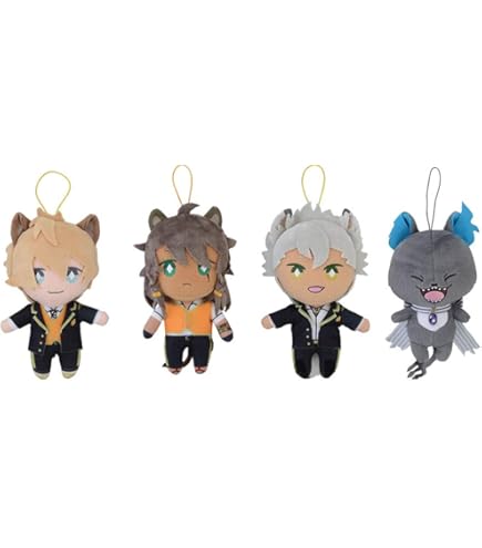 Amazon.co.jp: ツイステッドワンダーランド フロイド EX ぬいぐるみ