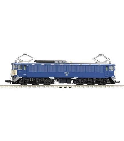 Amazon | TOMIX Nゲージ EF63 1次形 青色 セット 92167 鉄道模型 電気