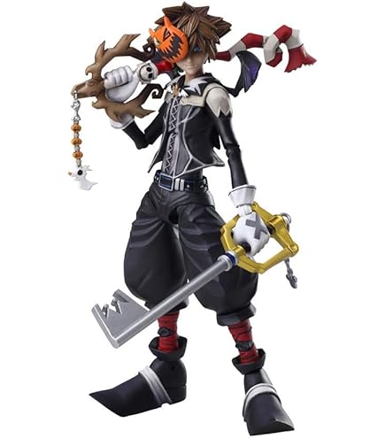 Amazon.co.jp: フィギュアのみ キングダム ハーツIII ブリングアーツ