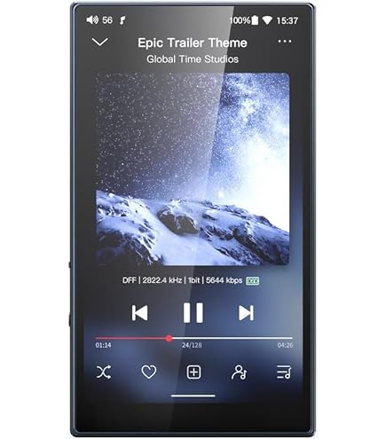 Amazon.co.jp: FiiO M11S ポータブルオーディオプレーヤー デジタル