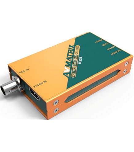 Amazon.co.jp: Aja U-TAP SDI シンプル USB3.0 電源 SDI キャプチャ