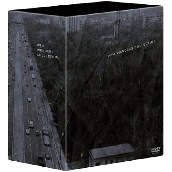 Amazon.co.jp: ヴィム・ヴェンダース DVD-BOX 旅路の果てまで