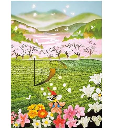 Amazon.co.jp: 1000ピース ジグソーパズル ジョー&ロイ釣具店 (50x75cm