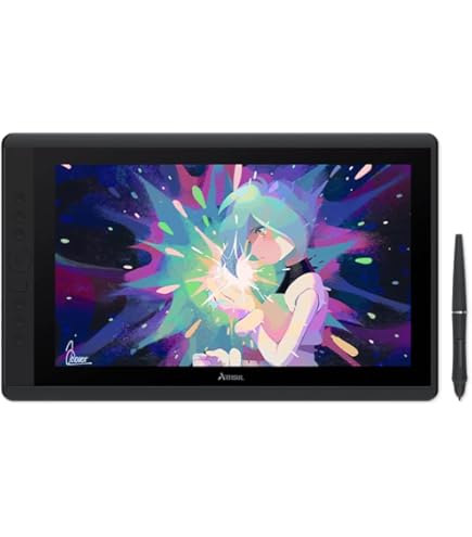 Amazon.co.jp: Wacom 液晶タブレット 薄型17mm、12.1インチ液晶 画面に