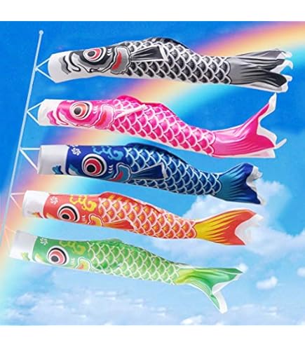 Amazon | familiar ファミリア タペストリー 鯉のぼり こどもの日