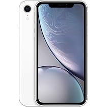 Amazon | 【整備済み品】 Apple iPhone XR 64GB ホワイト SIMフリー