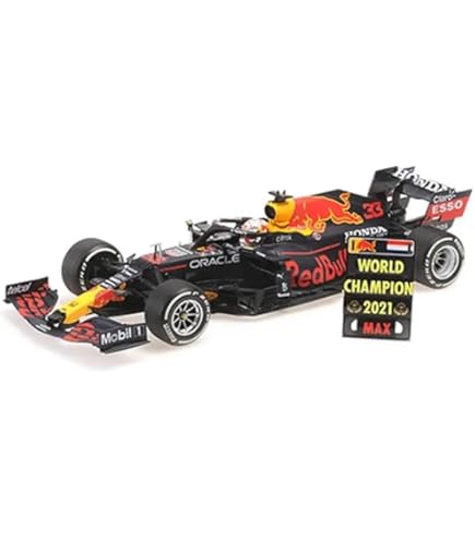 Amazon | ミニチャンプス 1/18 オラクル レッドブル レーシング RB18