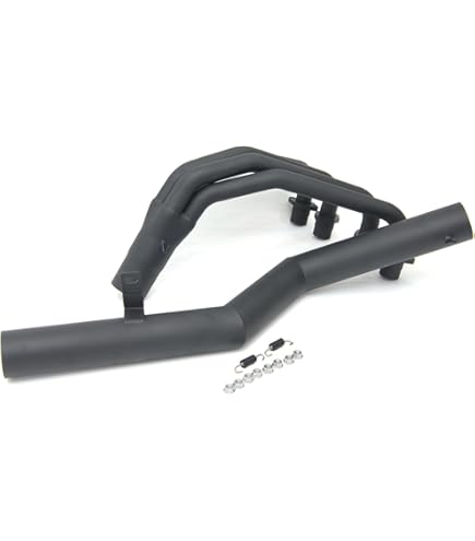 Amazon | ゼファー750 アルミDJショート管 黒 分割/手曲げワンピース