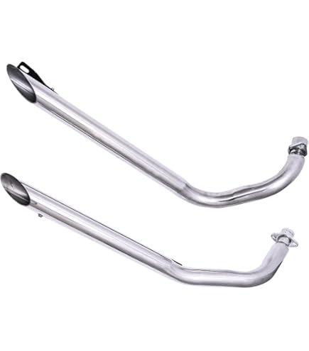 Amazon | マグナ250 対応 スラッシュカットマフラー フルエキゾースト