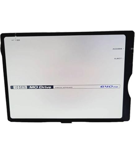 Amazon.co.jp: オリンパス TURBO MO 640 III 640MB 外付SCSI MO