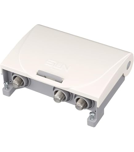 Amazon | サン電子 CS・BSブースタ CB-K35DS | SUN | アンテナブースター