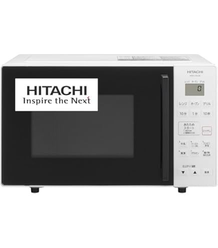 Amazon | HITACHI ワイドPAM1000W オーブンレンジ MRO-JF6-H | 日立