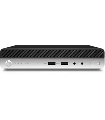 Amazon.co.jp: HP EliteDesk 800 G4 デスクトップ ミニ - Intel Core