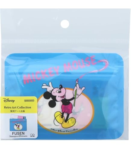 Amazon.co.jp: ミッキー＆フレンズ ふせん カラフルフェイス 付箋 メモ