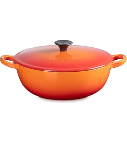 Amazon.co.jp: ル・クルーゼ(Le Creuset) 鋳物 ホーロー 鍋 マルミット