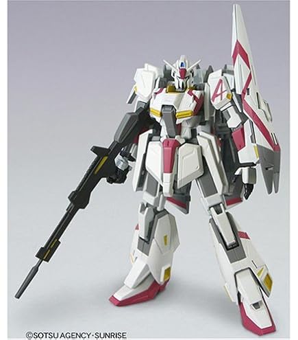 Amazon | MG 1/100 MSZ-006-3 ゼータガンダム3号機 ホワイトユニコーン