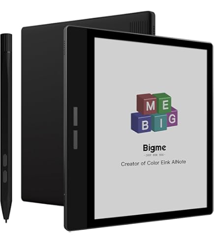 Amazon.co.jp: Bigme B7 Proカラー電子リーダー、アップグレードされた