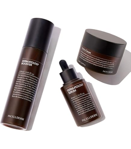 Amazon.co.jp: [INCELLDERM インセルダム] 4種セット ブースター