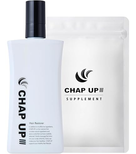 Amazon | 【販売終了】医薬部外品 チャップアップ 薬用チャップアップ