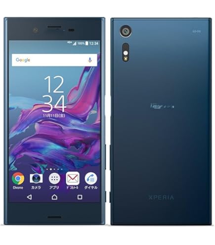 Amazon | SONY(ソニー) Xperia XZ 32GB フォレストブルー SOV34 au