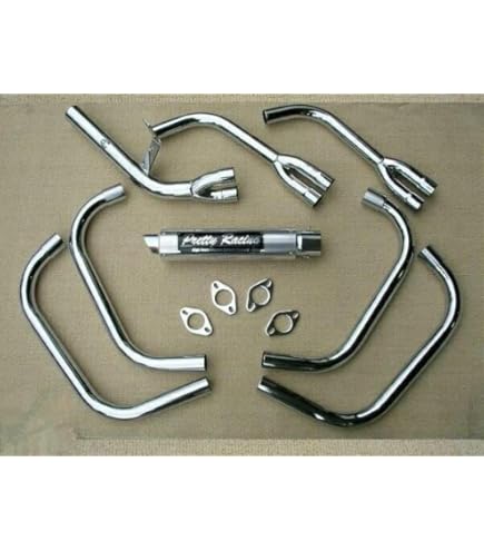 Amazon | PRETTY RACING製 CB400SF REVO nc42 分割式 42.7π (改タイプ2