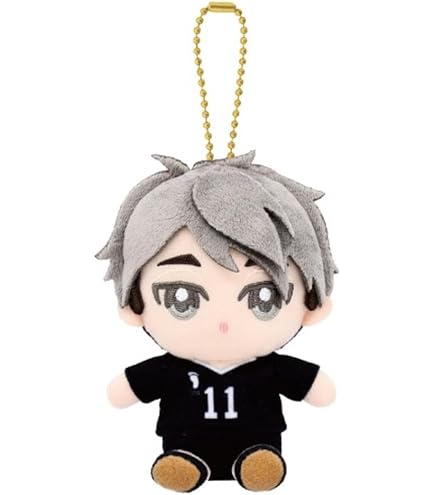 Amazon.co.jp: ハイキュー!! 宮侑 Chibiぬいぐるみ : おもちゃ