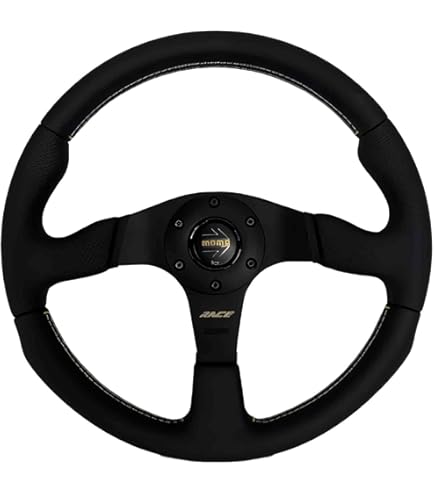 Amazon | MOMO ステアリング (モモ ファイター エボ レザー)FIGHTER