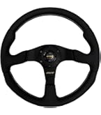 Amazon | MOMO(モモ) ステアリング トレックR 35パイ BK T-5