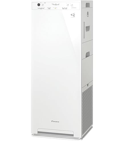 Amazon.co.jp: ダイキン MCK55W-W 加湿ストリーマ空気清浄機